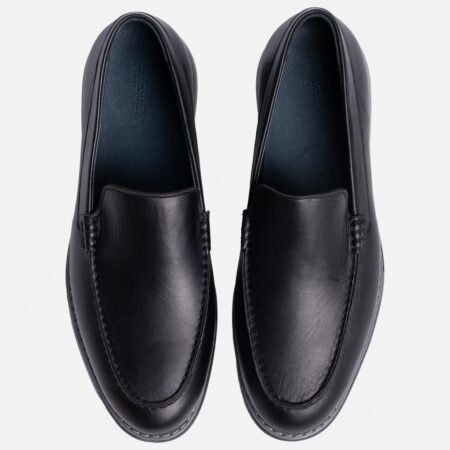 لوفر اسلیپر گازولین مشکی شبرو - Slipper Loafers