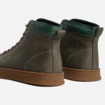کتانی ذن ساقدار گازولین تنباکو – Zen High Tops Tobacco Leaves