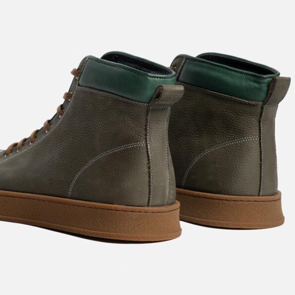 کتانی ذن ساقدار گازولین تنباکو - Zen High Tops Tobacco Leaves