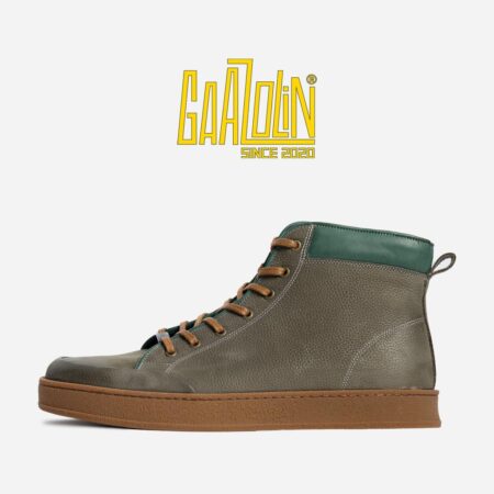 کتانی ذن ساقدار گازولین تنباکو - Zen High Tops Tobacco Leaves