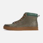 کتانی ذن ساقدار گازولین تنباکو – Zen High Tops Tobacco Leaves