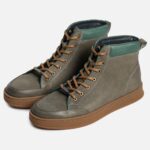 کتانی ذن ساقدار گازولین تنباکو – Zen High Tops Tobacco Leaves