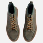کتانی ذن ساقدار گازولین تنباکو – Zen High Tops Tobacco Leaves
