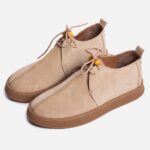 کفش عشایری 2 گازولین خاکی جیر