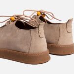 کفش عشایری 2 گازولین خاکی جیر