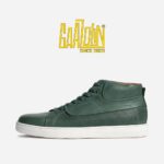 کتانی نیم‌ساق دژفول گازولین سبز سفید