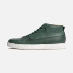 کتانی نیم‌ساق دژفول گازولین سبز سفید