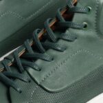 کتانی نیم‌ساق دژفول گازولین سبز سفید