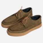 کفش مردانه لوکاس گازولین تنباکو