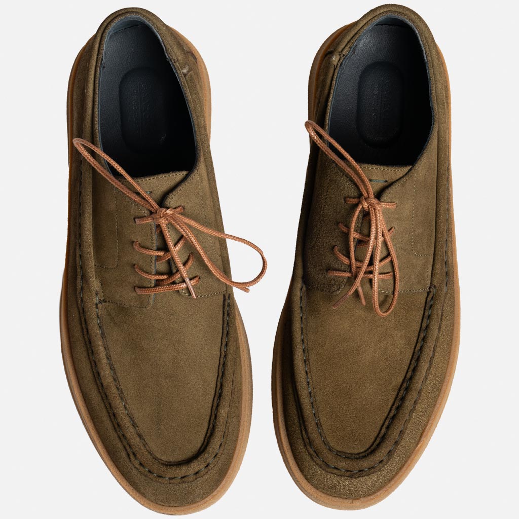 کفش مردانه لوکاس گازولین تنباکو کفش مردانه لوکاس گازولین تنباکو