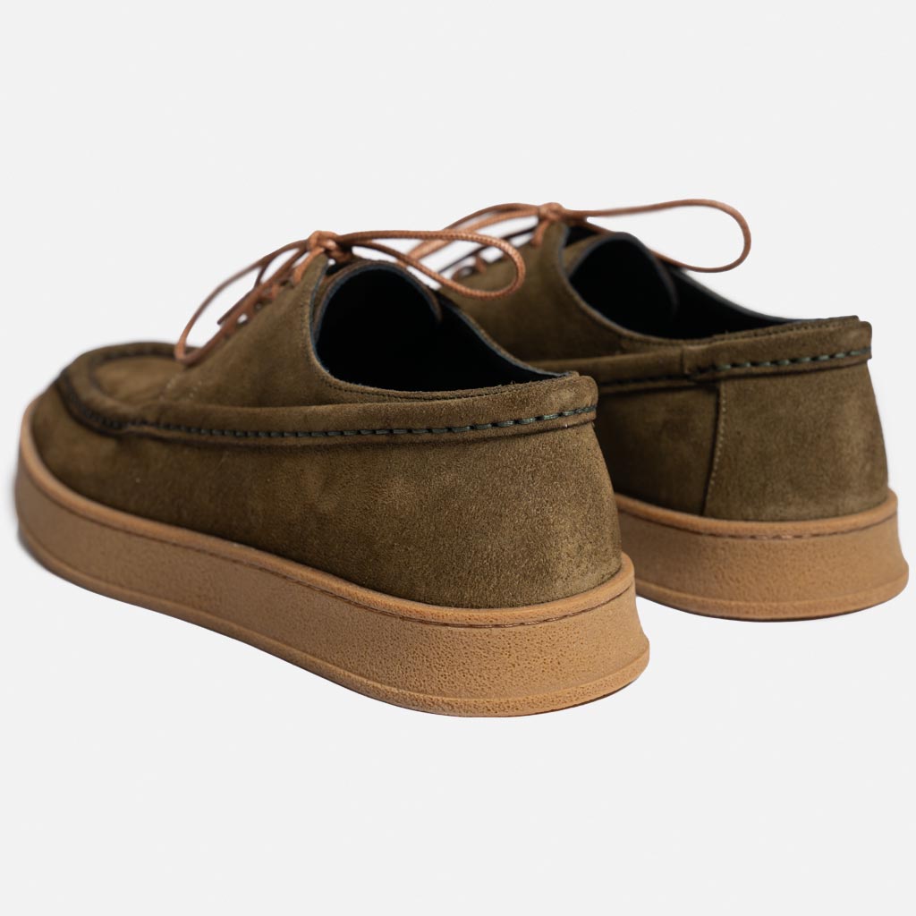 کفش مردانه لوکاس گازولین تنباکو کفش مردانه لوکاس گازولین تنباکو