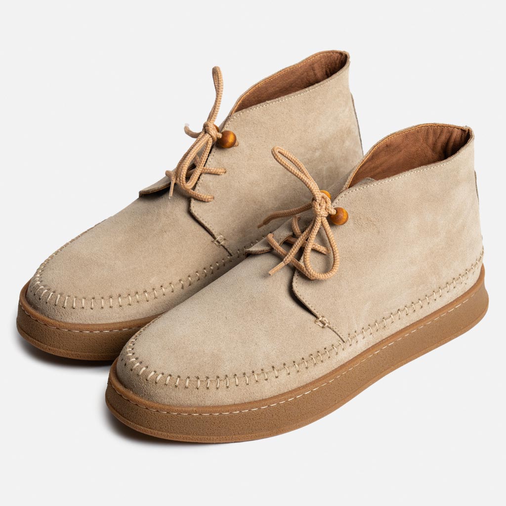 کفش عشایری 3 ساقدار گازولین خاکی چرک کفش عشایری 3 ساقدار گازولین خاکی چرک