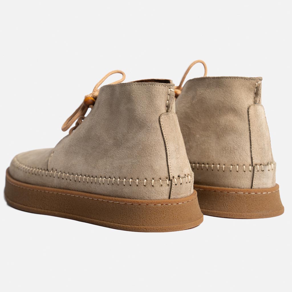 کفش عشایری 3 ساقدار گازولین خاکی چرک کفش عشایری 3 ساقدار گازولین خاکی چرک