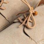 کفش عشایری 3 ساقدار گازولین خاکی چرک