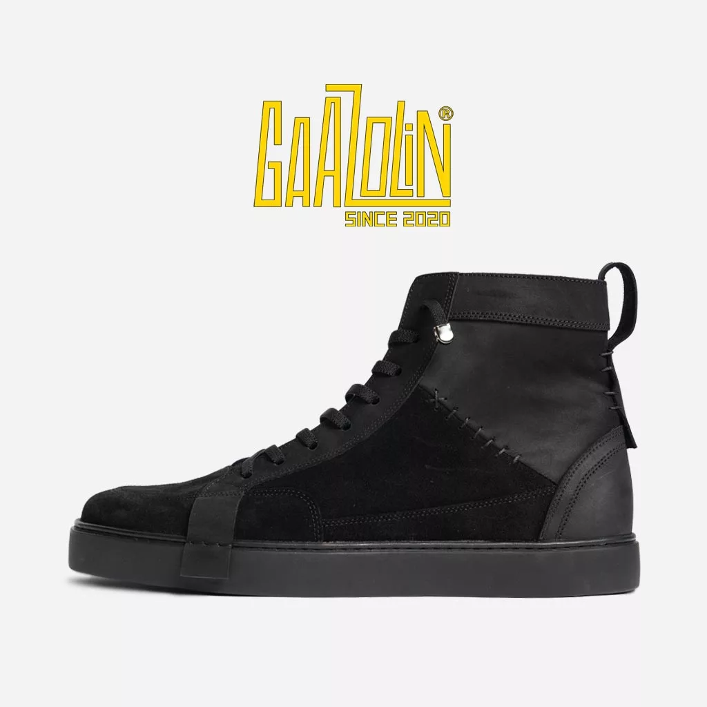 کتانی پیس واکر ساقدار گازولین مشکی