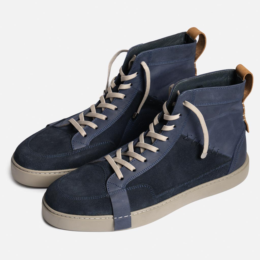 کتانی پیس واکر ساقدار گازولین سرمه ای کتانی پیس واکر ساقدار گازولین سرمه ای