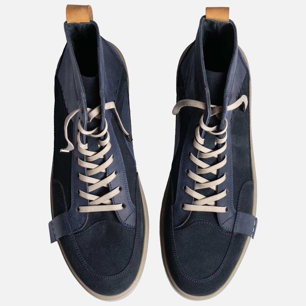 کتانی پیس واکر ساقدار گازولین سرمه ای کتانی پیس واکر ساقدار گازولین سرمه ای