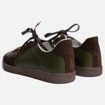 کتانی سونیکس گازولین یشمی گلی