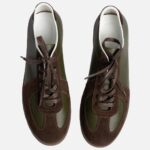 کتانی سونیکس گازولین یشمی گلی