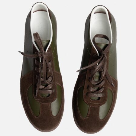 کتانی سونیکس گازولین یشمی گلی