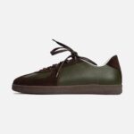 کتانی سونیکس گازولین یشمی گلی