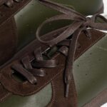 کتانی سونیکس گازولین یشمی گلی