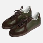 کتانی سونیکس گازولین یشمی گلی