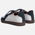 کتانی سونیکس گازولین سفید آبی