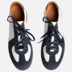 کتانی سونیکس گازولین سفید آبی