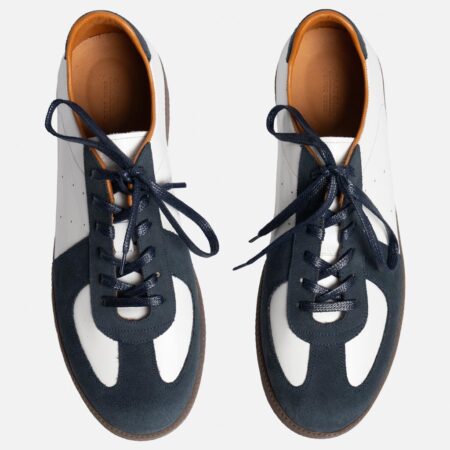 کتانی سونیکس گازولین سفید آبی