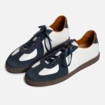 کتانی سونیکس گازولین سفید آبی