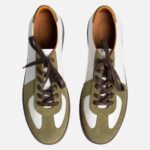 کتانی سونیکس گازولین سفید سبز