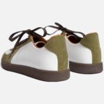 کتانی سونیکس گازولین سفید سبز