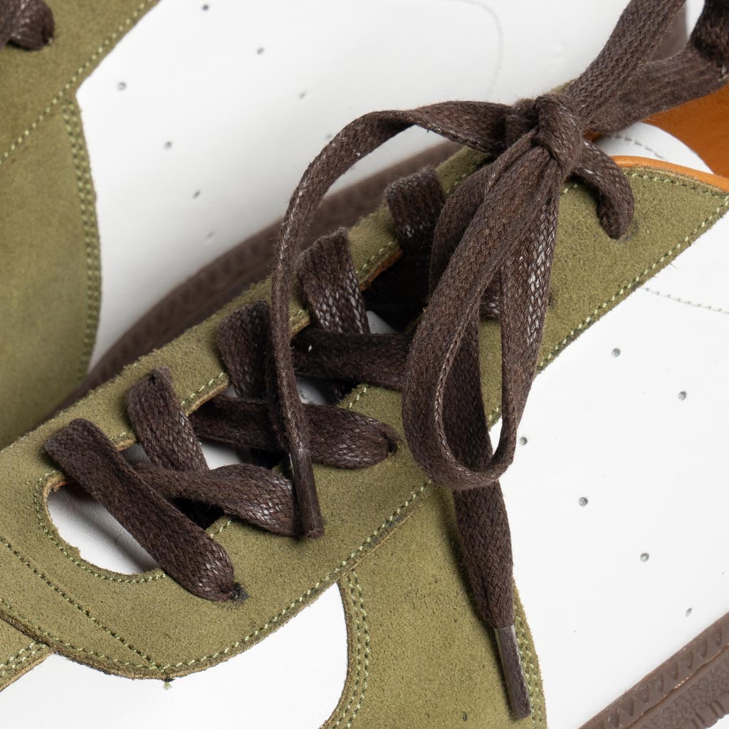 کتانی سونیکس گازولین سفید سبز کتانی سونیکس گازولین سفید سبز