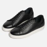 کتانی آرکید گازولین مشکی سفید