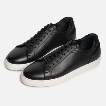 کتانی آرکید گازولین مشکی سفید