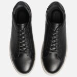 کتانی آرکید گازولین مشکی سفید