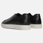 کتانی آرکید گازولین مشکی سفید