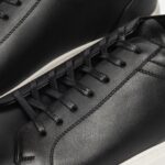 کتانی آرکید گازولین مشکی سفید