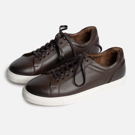 کتانی آرکید گازولین شکلاتی سفید