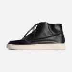 کتانی بوهمین ساقدار گازولین مشکی