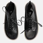 کتانی بوهمین ساقدار گازولین مشکی