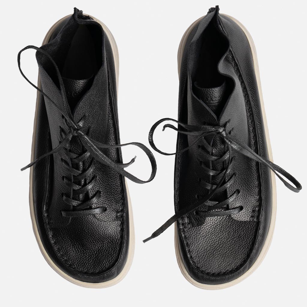 کتانی بوهمین ساقدار گازولین مشکی کتانی بوهمین ساقدار گازولین مشکی