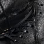 کتانی بوهمین ساقدار گازولین مشکی