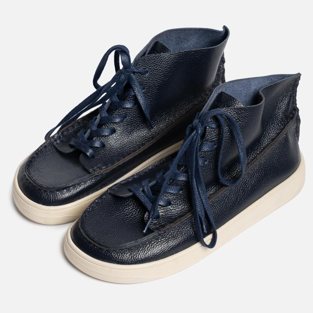 کتانی بوهمین ساقدار گازولین سرمه ای کتانی بوهمین ساقدار گازولین سرمه ای