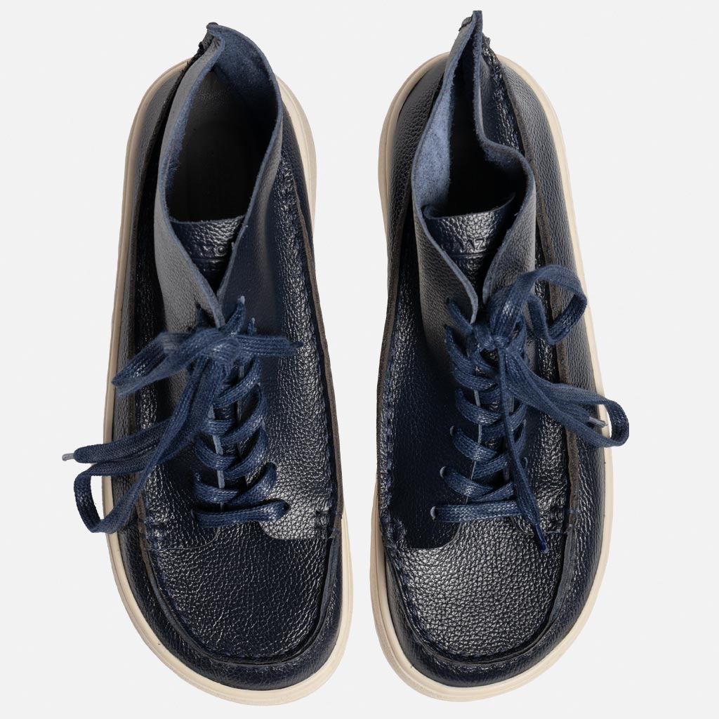 کتانی بوهمین ساقدار گازولین سرمه ای کتانی بوهمین ساقدار گازولین سرمه ای