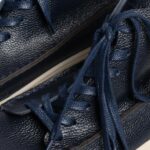 کتانی بوهمین ساقدار گازولین سرمه ای