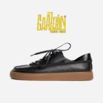 کتانی بوهمین بدون ساق گازولین مشکی – Barefoot