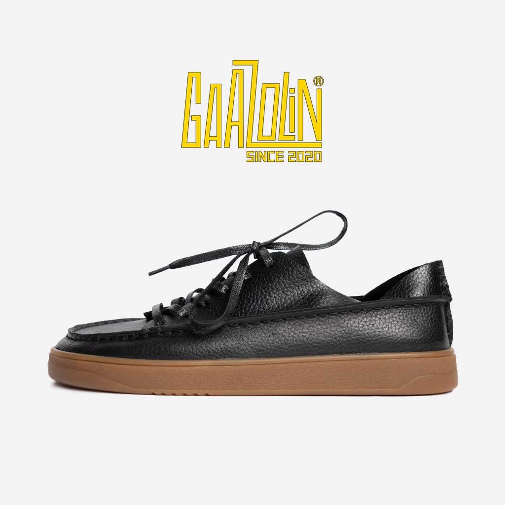 کتانی بوهمین بدون ساق گازولین مشکی - Barefoot کتانی بوهمین بدون ساق گازولین مشکی - Barefoot