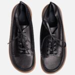 کتانی بوهمین بدون ساق گازولین مشکی – Barefoot